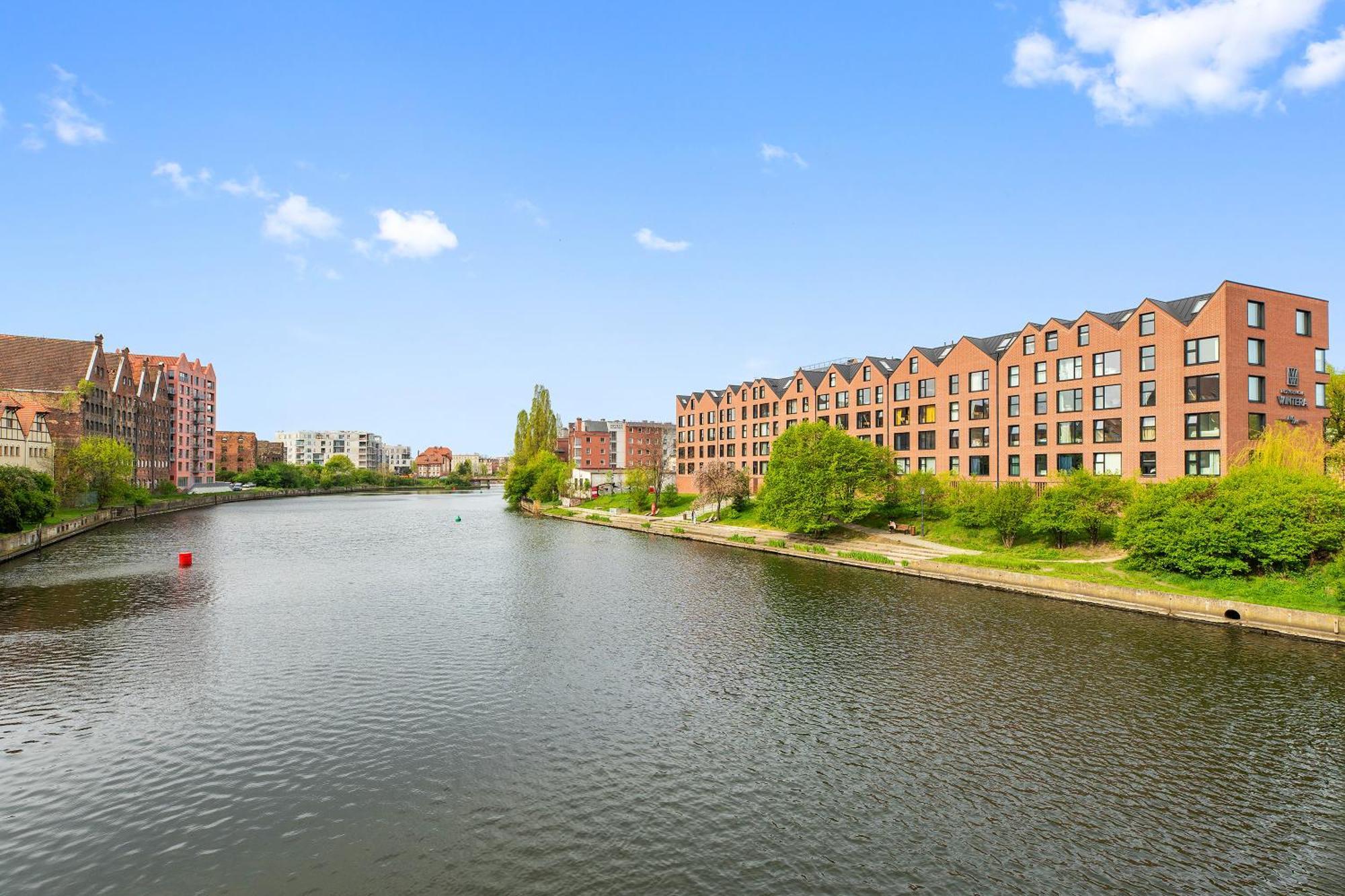 Rezydencja Wintera & Parking By Downtown Apartments Gdańsk Exterior foto
